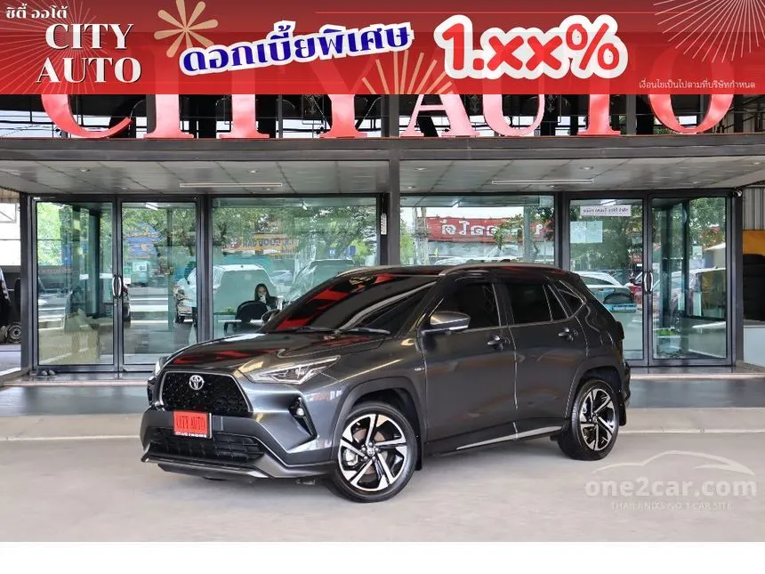 2024 Toyota Yaris Cross HEV Premium Luxury SUV