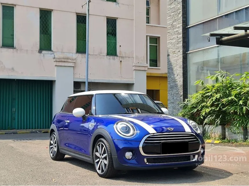 Jual Mobil MINI Countryman 2018 Cooper 1.5 di DKI Jakarta Automatic SUV Biru Rp 493.000.000