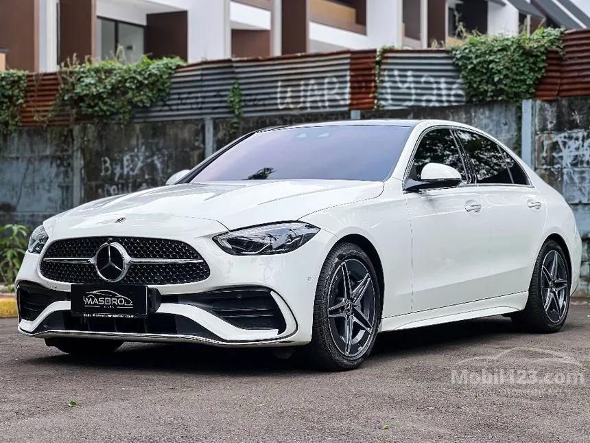 2024 Mercedes-Benz C300 AMG Line Sedan