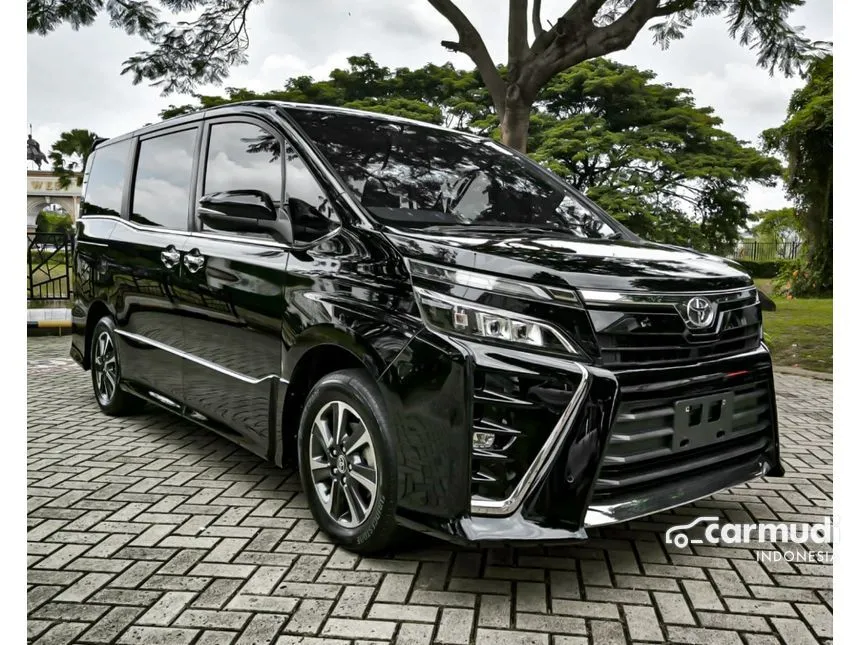 Jual Mobil Toyota Voxy 2019 2.0 di DKI Jakarta Automatic MPV Hitam Rp 338.000.000