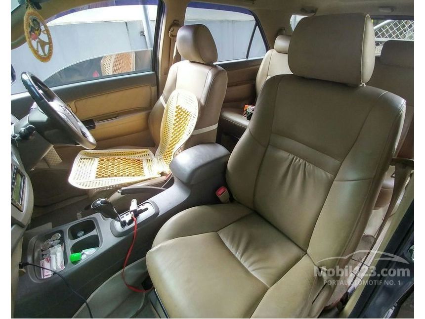 Jual Mobil Toyota Fortuner 2012 G Luxury 2 7 di DKI Jual Mobil Toyota Fortuner 2012 G Luxury 2 7 di DKI