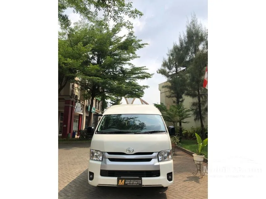 Jual Mobil Toyota Hiace 2024 Commuter 3.0 di DKI Jakarta Manual Van Wagon Putih Rp 605.000.000