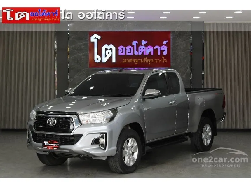 2018 Toyota Hilux Revo Prerunner E Pickup
