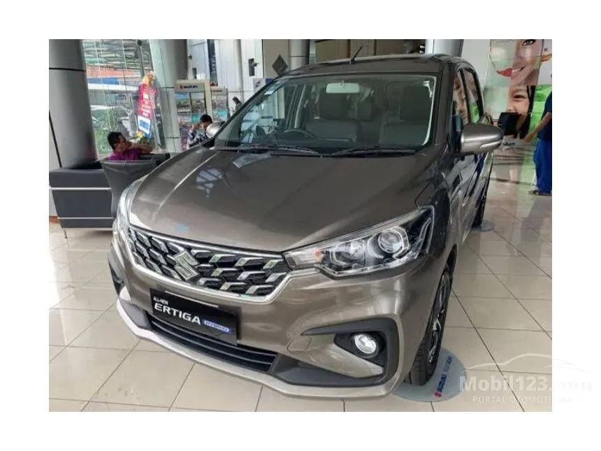 Jual Mobil Suzuki Ertiga 2024 GX Hybrid 1.5 di Banten Automatic MPV Abu