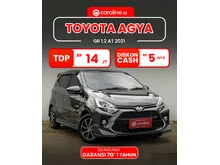 2021 Toyota Agya 1.2 GR Sport Hatchback - Diskon Cash 5 Juta