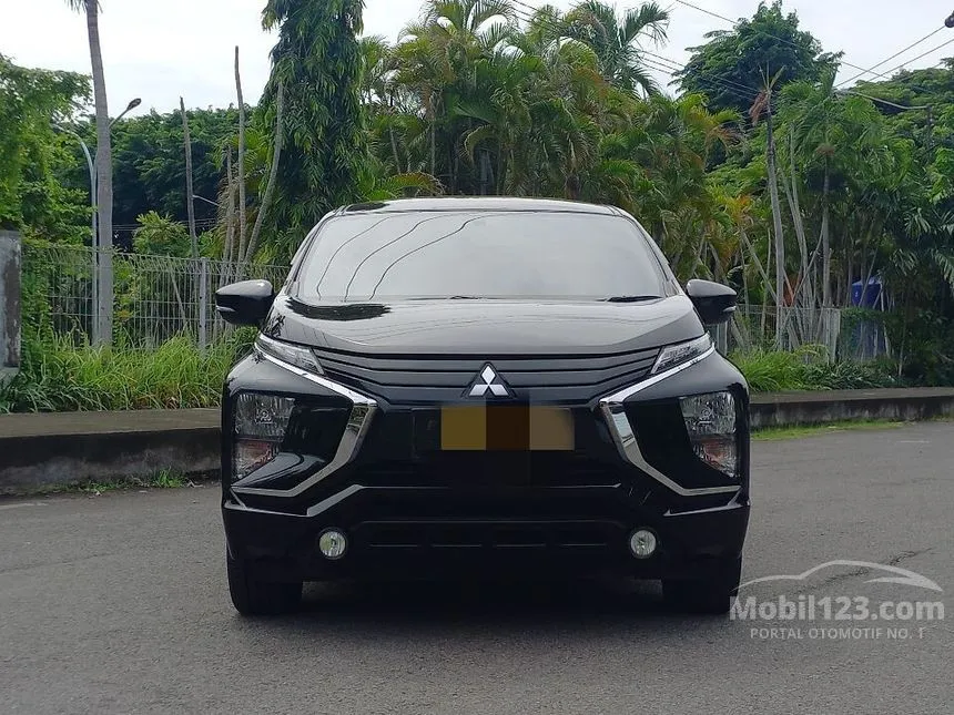 Jual Mobil Mitsubishi Xpander 2019 EXCEED 1.5 di Jawa Timur Automatic Wagon Hitam Rp 217.000.001
