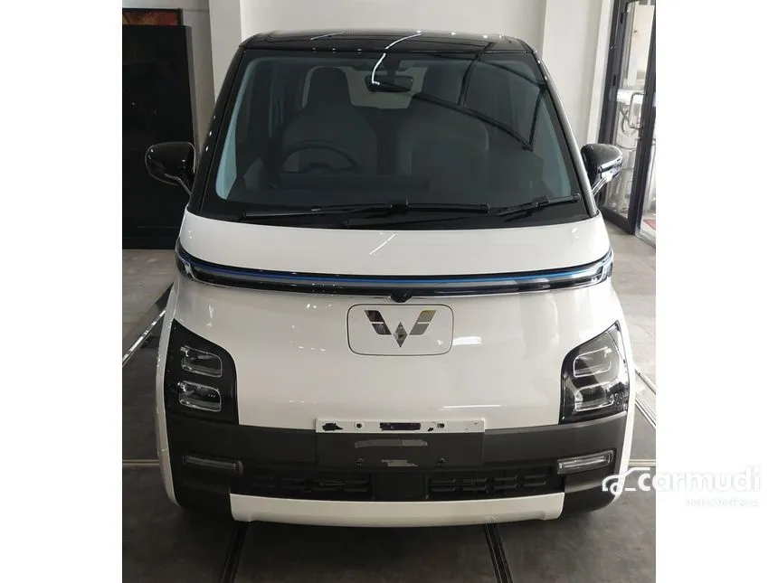 Jual Mobil Wuling EV 2024 Air ev Long Range di Banten Automatic Hatchback Putih Rp 233.899.999