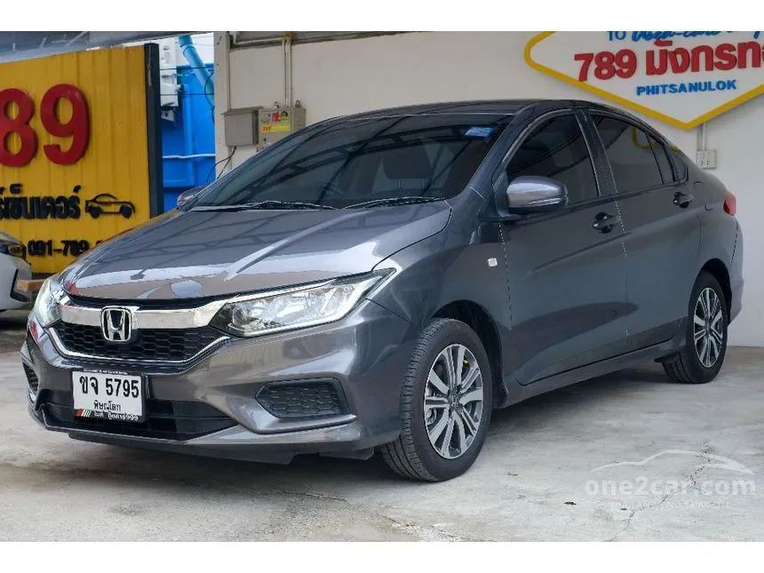 2019 Honda City S i-VTEC Sedan