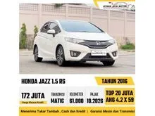 2016 Honda Jazz 1.5 RS Hatchback Matic Putih Mobil Keren Tangguh Irit Siap Pakai