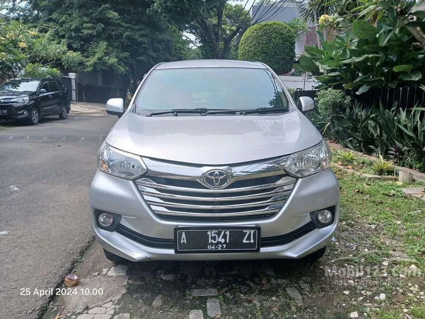 Jual Mobil Toyota Avanza 2017 E 1.3 di Banten Automatic MPV Silver Rp 126.000.000