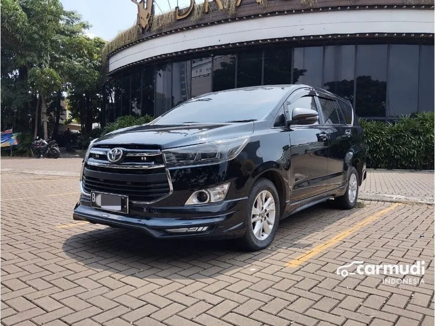 Jual Mobil Toyota Kijang Innova 2020 G TRD Sportivo 2.4 di DKI Jakarta Automatic MPV Hitam Rp 313.000.000