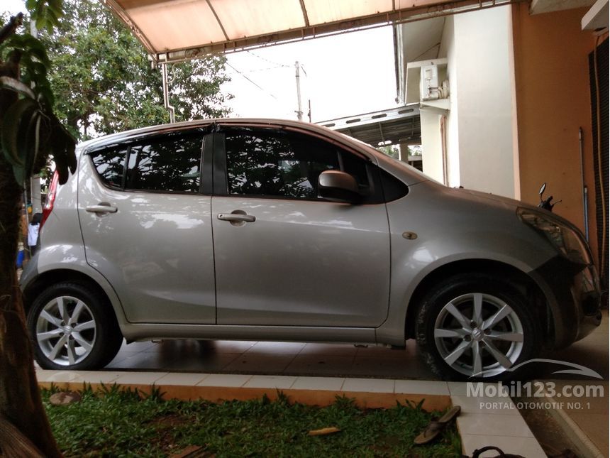 Jual Mobil Suzuki Splash 2012  GL 1 2 di DKI Jakarta Manual 