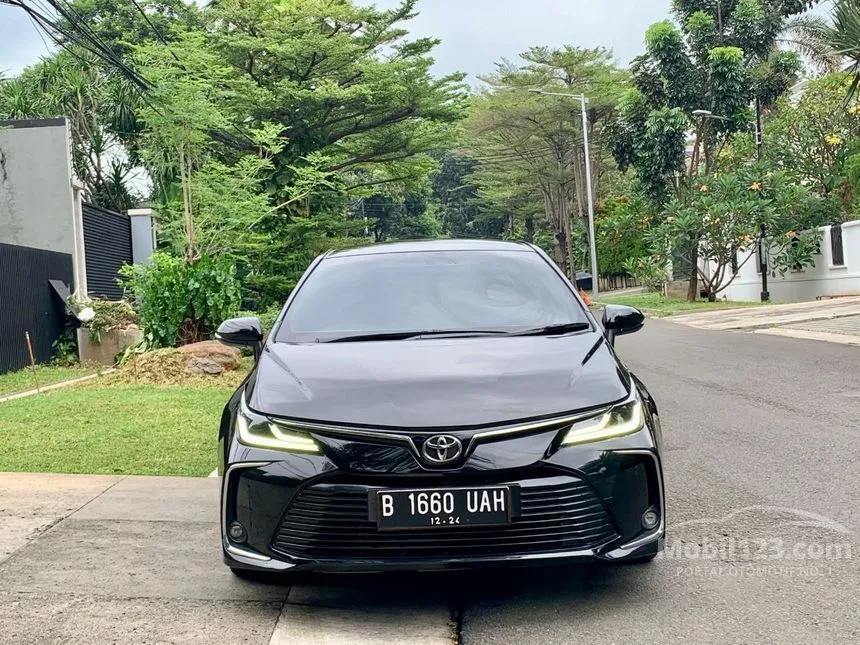 Jual Mobil Toyota Corolla Altis 2019 V 1.8 di DKI Jakarta Automatic Sedan Hitam Rp 295.000.000