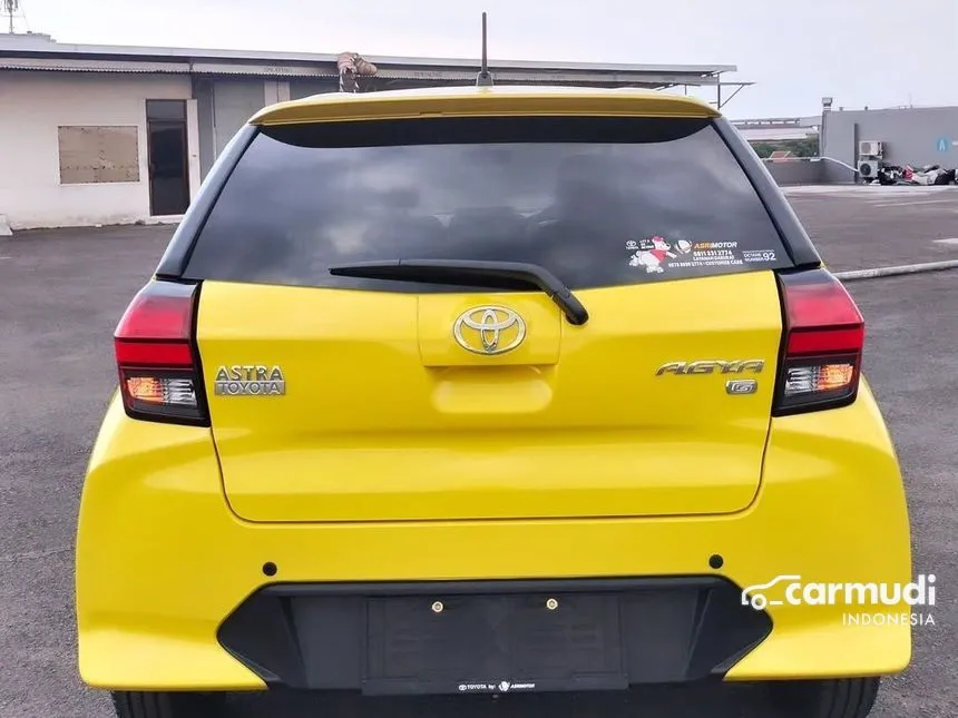 2024 Toyota Agya G Hatchback