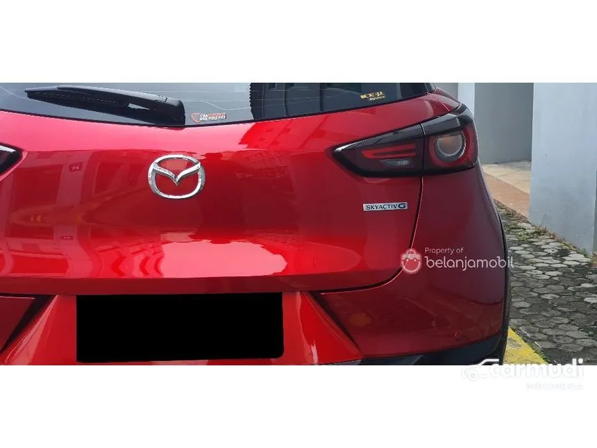 2025 Mazda CX-3 Kuro (Soul Red Crystal Metallic) SUV