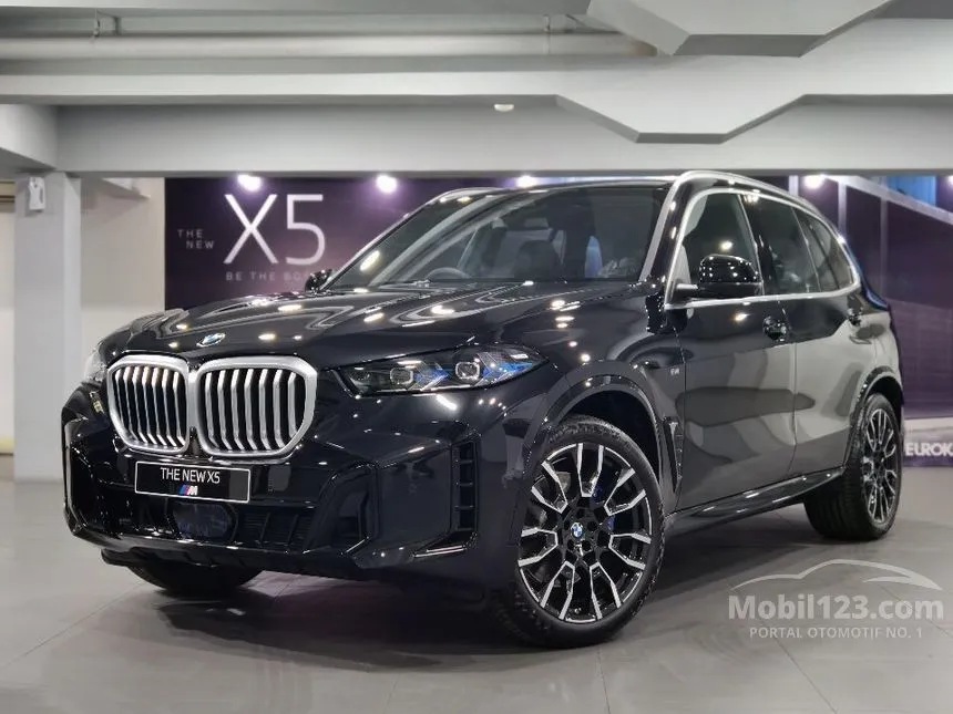 Jual Mobil BMW X5 2024 xDrive40i xLine 3.0 di DKI Jakarta Automatic SUV Hitam Rp 1.960.000.000
