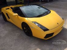 2009 Lamborghini Gallardo 5.2 (ปี 04-15) LP560-4 Convertible AT
