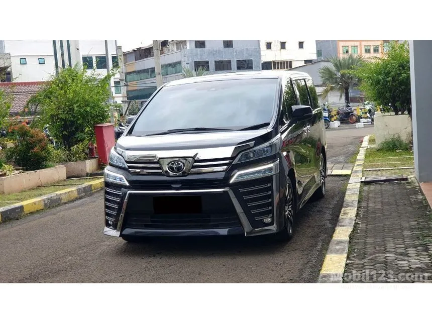 2022 Toyota Vellfire G (Non Premium Color) MPV