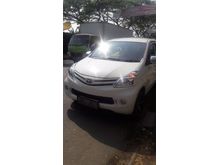 2014 Toyota Avanza 1.3 E MPV