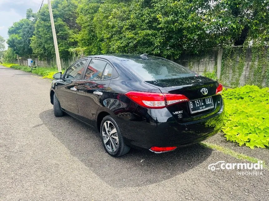 2021 Toyota Vios G Sedan