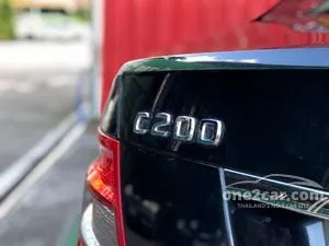 2011 Mercedes-Benz C180 1.8 AMG BlueEFFICIENCY Sedan