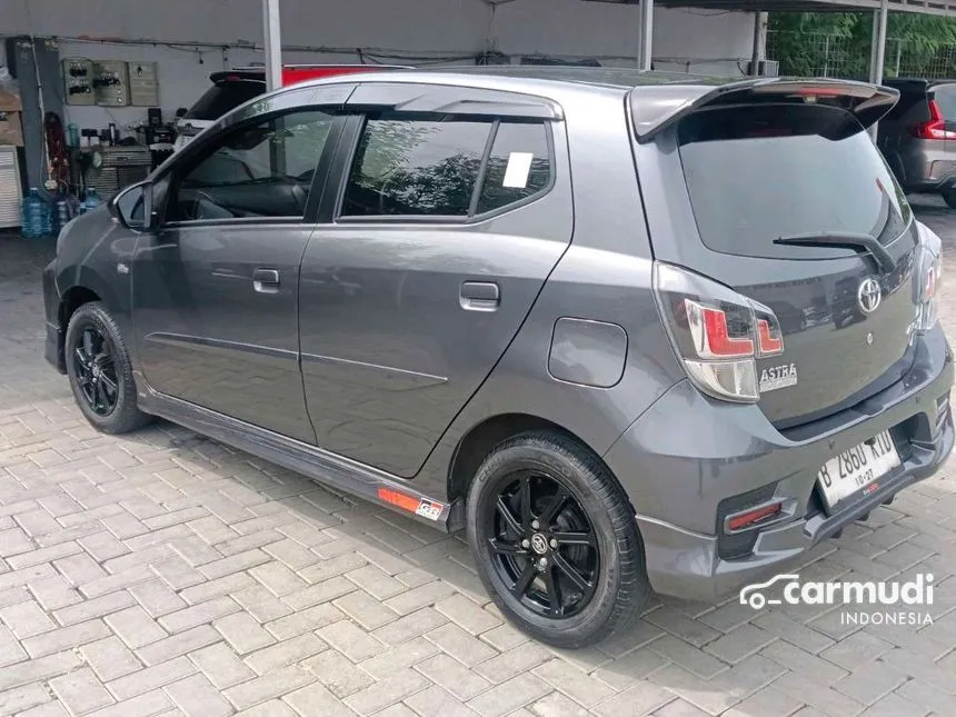 2022 Toyota Agya GR Sport Hatchback