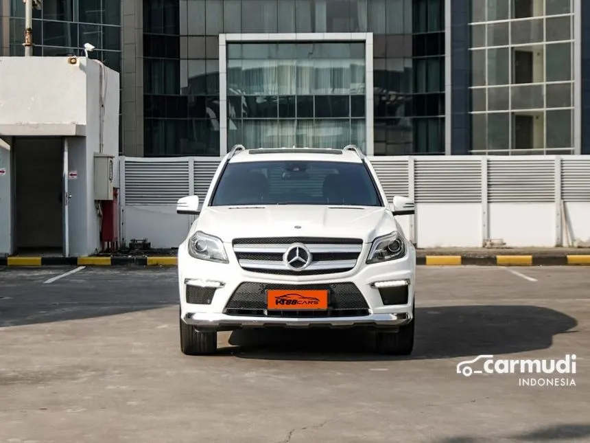 2015 Mercedes-Benz GL400 4MATIC SUV