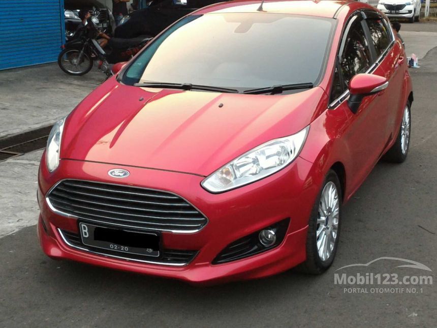 Jual Mobil  Ford  Fiesta  2014 EcoBoost S 1 0 di DKI Jakarta 