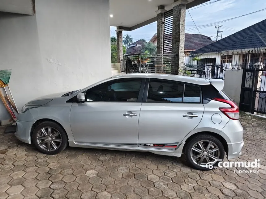 2014 Toyota Yaris TRD Sportivo Hatchback