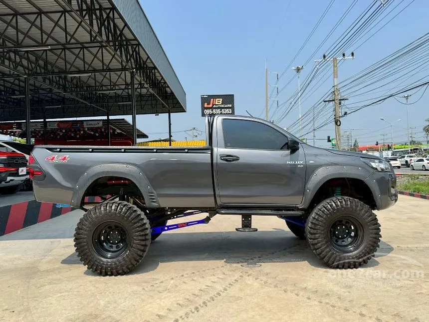 2018 Toyota HILUX REVO J Single Cab Pickup