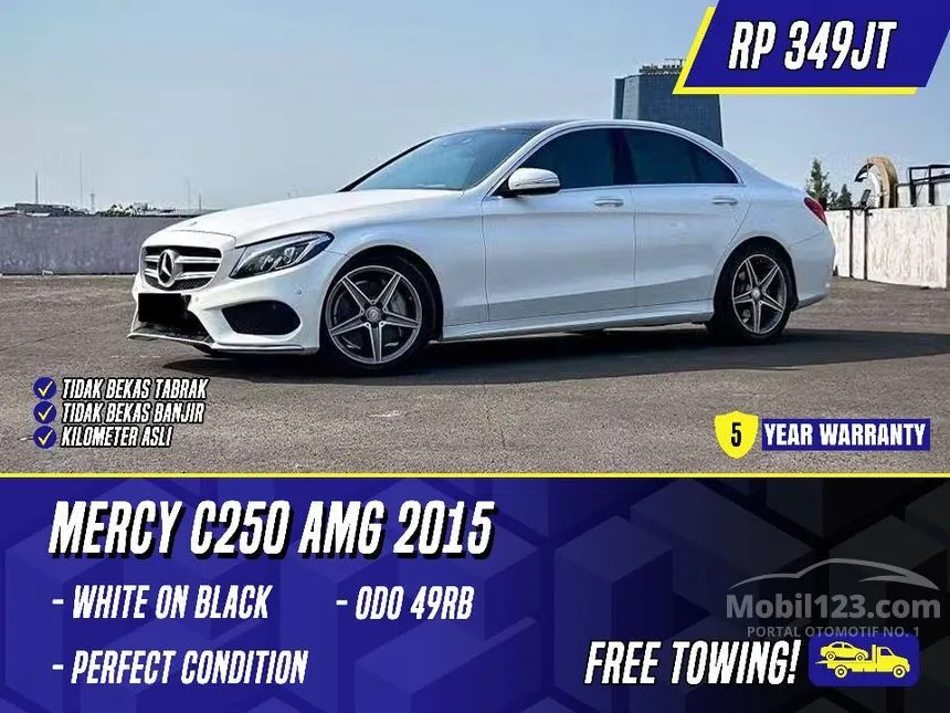 2015 Mercedes-Benz C250 AMG Sedan