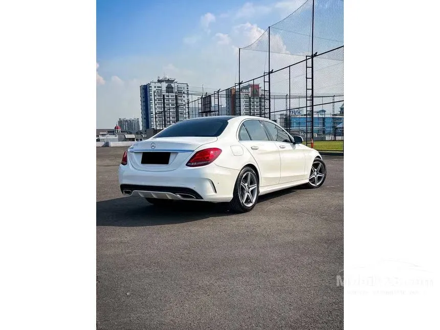 2015 Mercedes-Benz C250 AMG Sedan