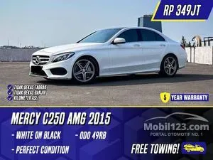 2015 Mercedes-Benz C250 2.0 AMG Sedan