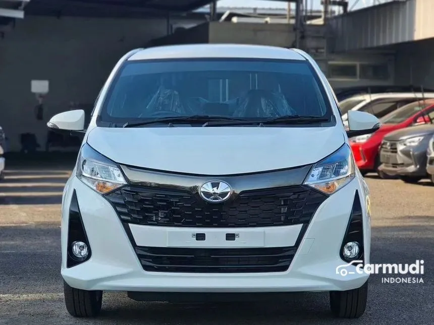 Jual Mobil Toyota Calya 2024 G 1.2 di Jawa Barat Automatic MPV Putih Rp 177.400.000
