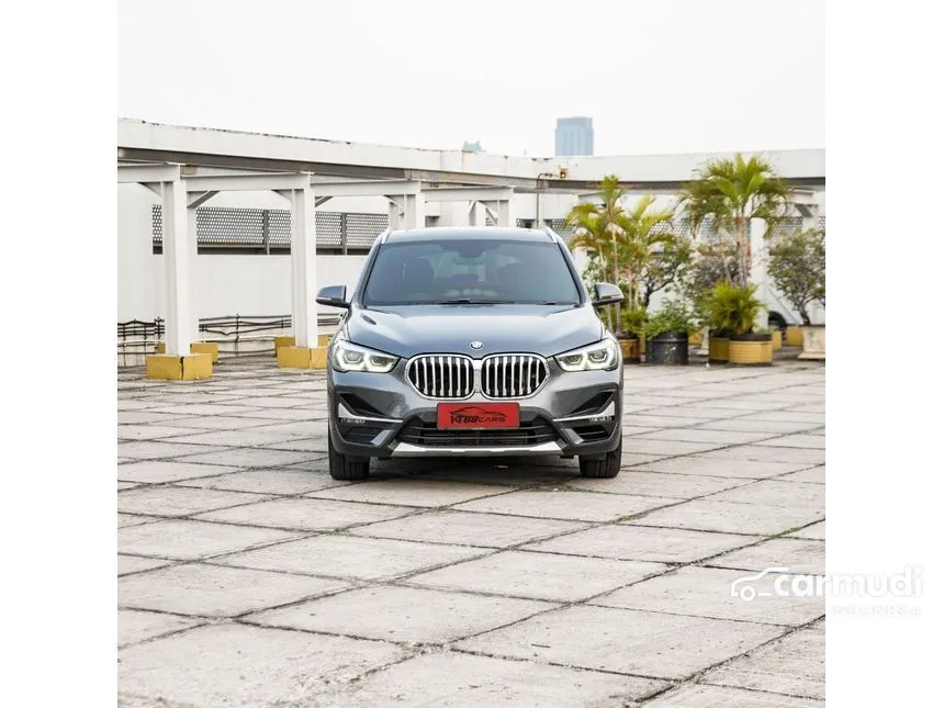 Jual Mobil BMW X1 2019 sDrive18i xLine 1.5 di DKI Jakarta Automatic SUV Abu