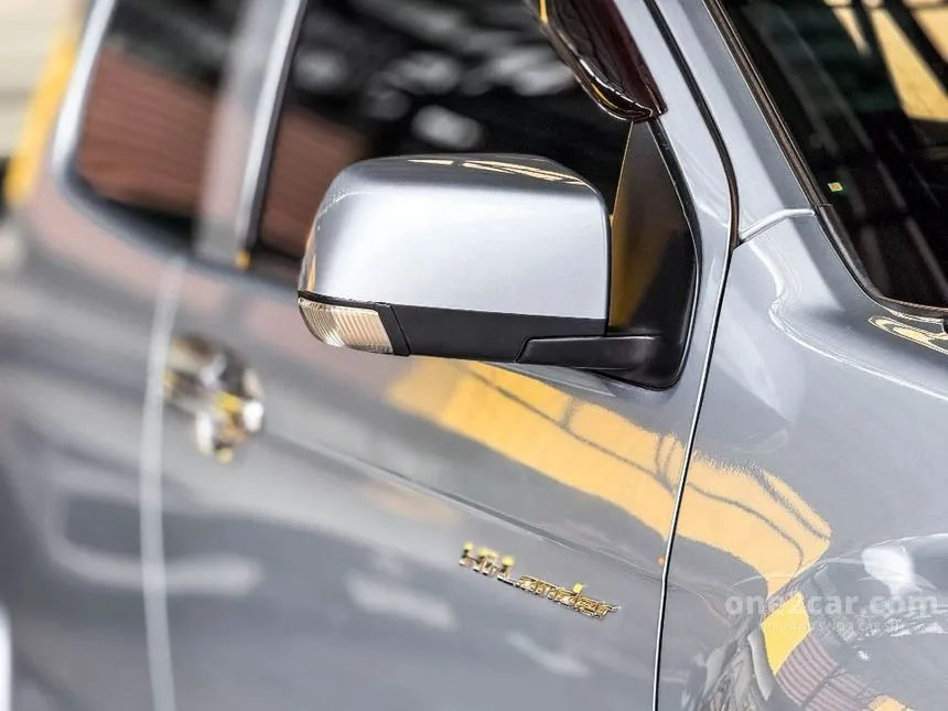 2014 Isuzu D-MAX Hi-Lander Z Space Cab Pickup