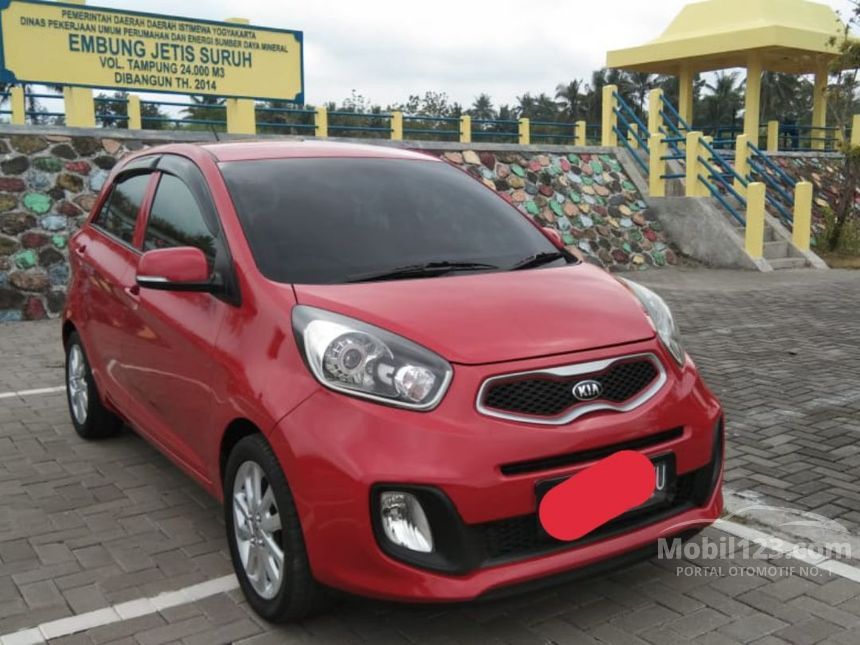 Jual Mobil  KIA  Picanto  2014 SE 3 1 2 di Yogyakarta  