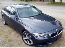 2013 BMW 335i 3.0 tWIN POWER TURBO FULL UK SPEC UNREG SELLING PRICE WITH GST RM 215,000.00 ( NEGO ) GREY COLOR ( 1670 )