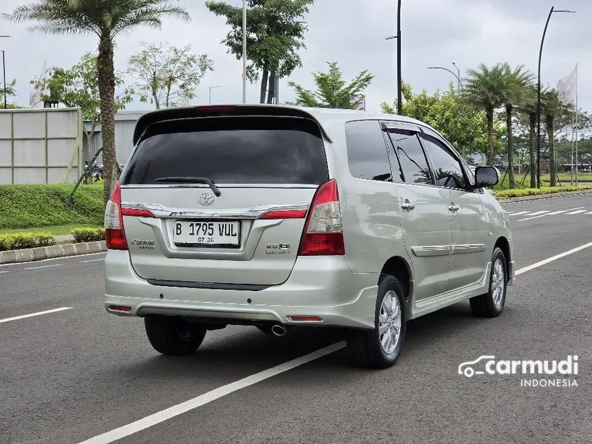 2014 Toyota Kijang Innova G Lux MPV