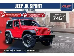 2013 Jeep Wrangler 3.6 Sport 2 Door SUV
