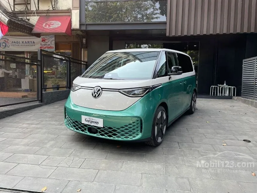 Jual Mobil Volkswagen ID. Buzz 2023 Pro Life 1st Edition di DKI Jakarta Automatic Van Wagon Hijau Rp 1.750.000.000