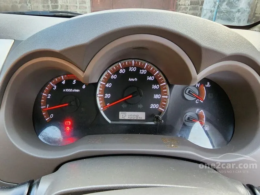 2012 Toyota Hilux Vigo G Pickup