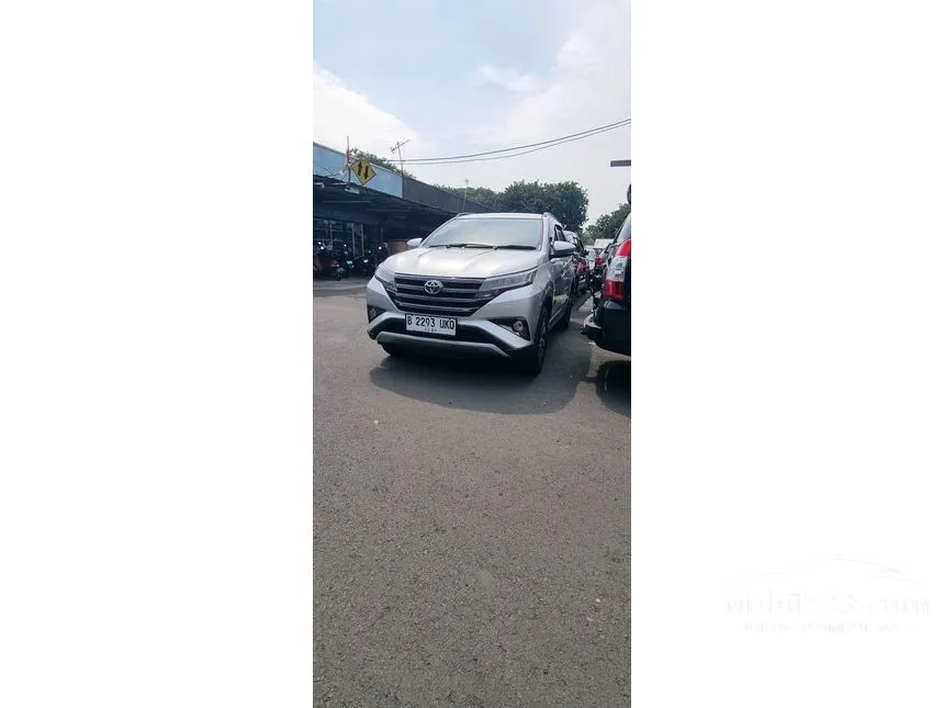 Jual Mobil Toyota Rush 2018 G 1.5 di DKI Jakarta Automatic SUV Silver Rp 175.000.000