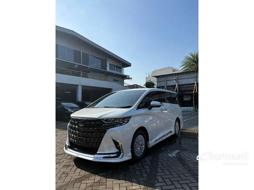 2026 Toyota Alphard XE HEV (Premium Color) MPV