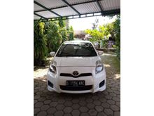 2012 Toyota Yaris 1.5 E Matic Istimewa