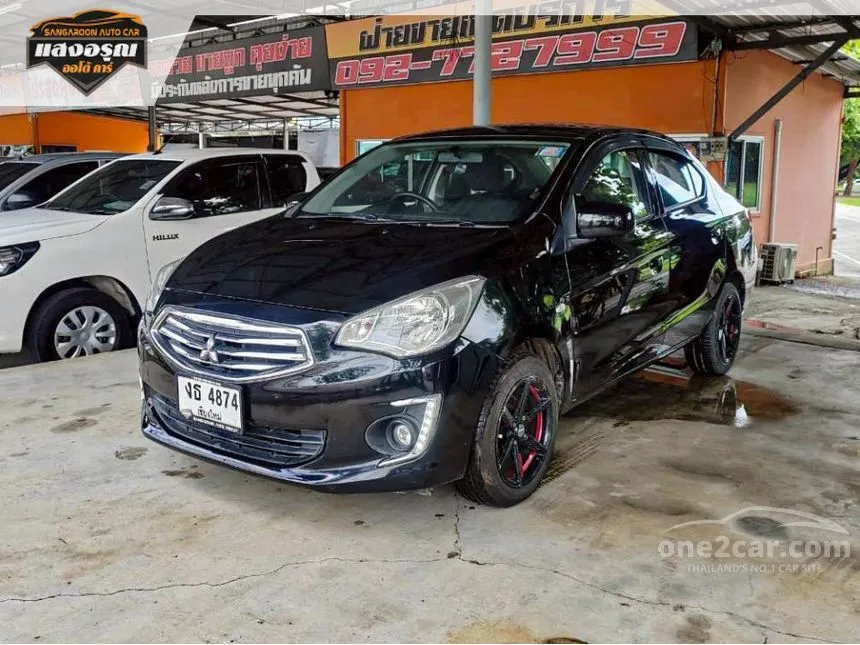 2018 Mitsubishi ATTRAGE GLX Sedan