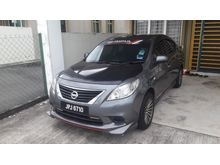 2013 Nissan Almera 1.5 (A)V Sedan