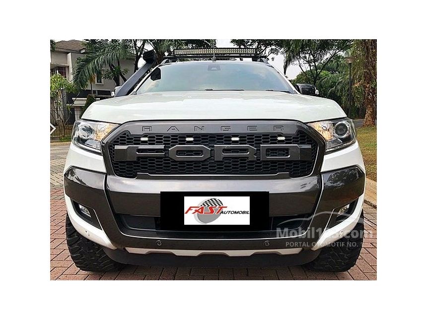 Jual Mobil  Ford  Ranger 2021 WildTrak  3 2 di DKI Jakarta 