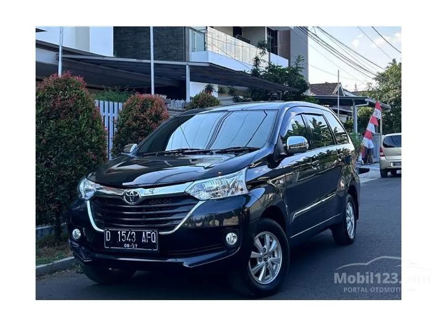 Jual Mobil Toyota Avanza 2017 G 1.3 di Jawa Barat Manual MPV Hitam Rp 159.000.000