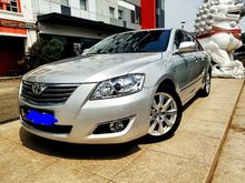 Toyota New Camry 2.4 V at 2008 Sangat Istimewa